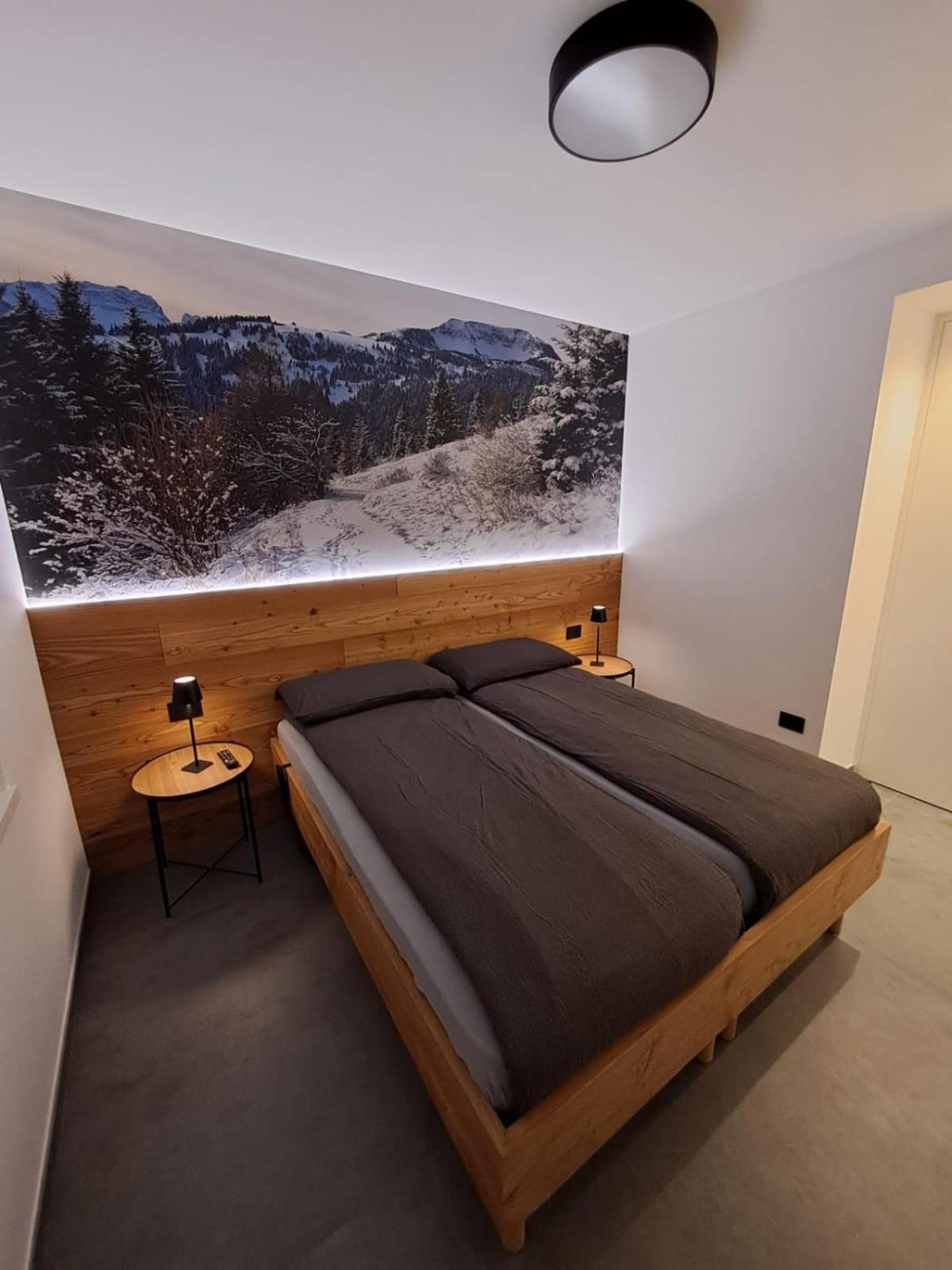 Apartmán Il Nido Del Peller Cles Exteriér fotografie