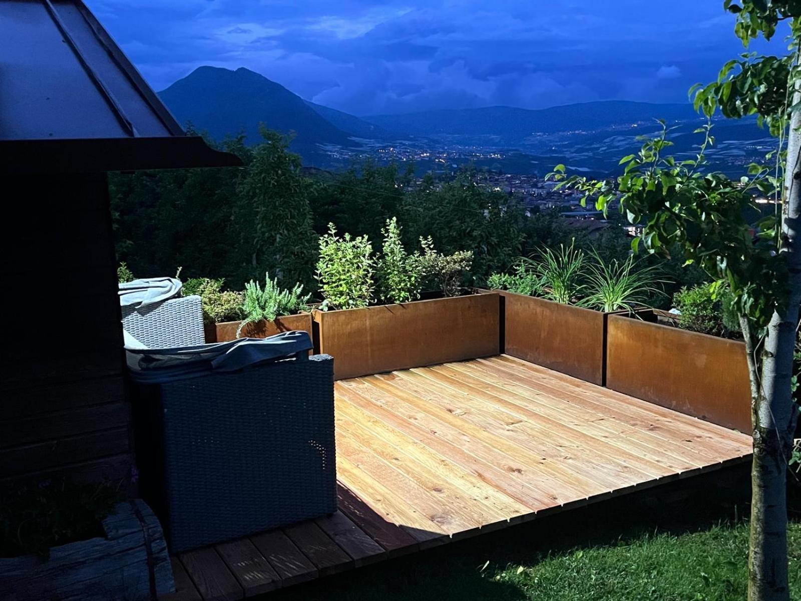 Apartmán Il Nido Del Peller Cles Exteriér fotografie