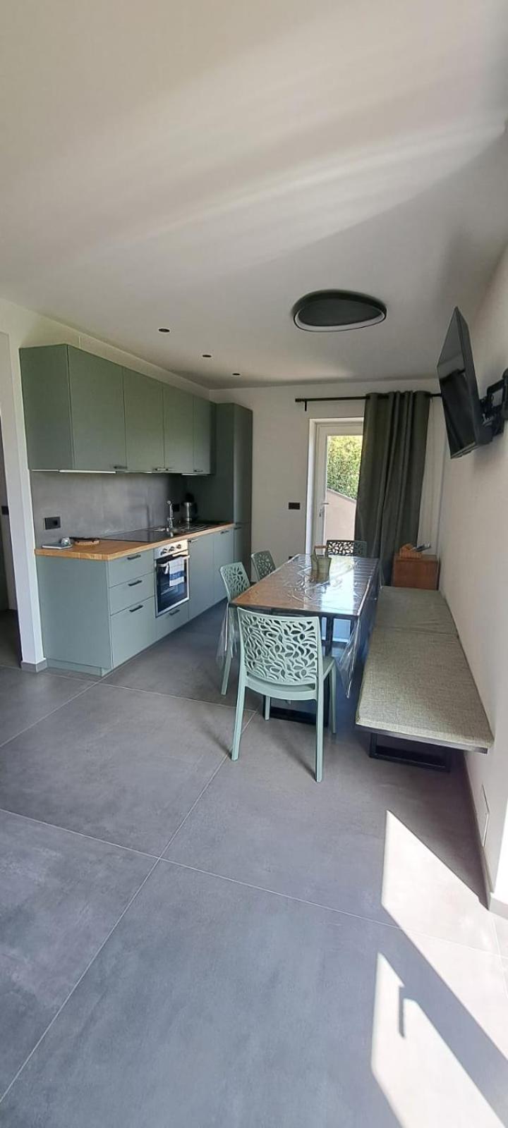 Apartmán Il Nido Del Peller Cles Exteriér fotografie