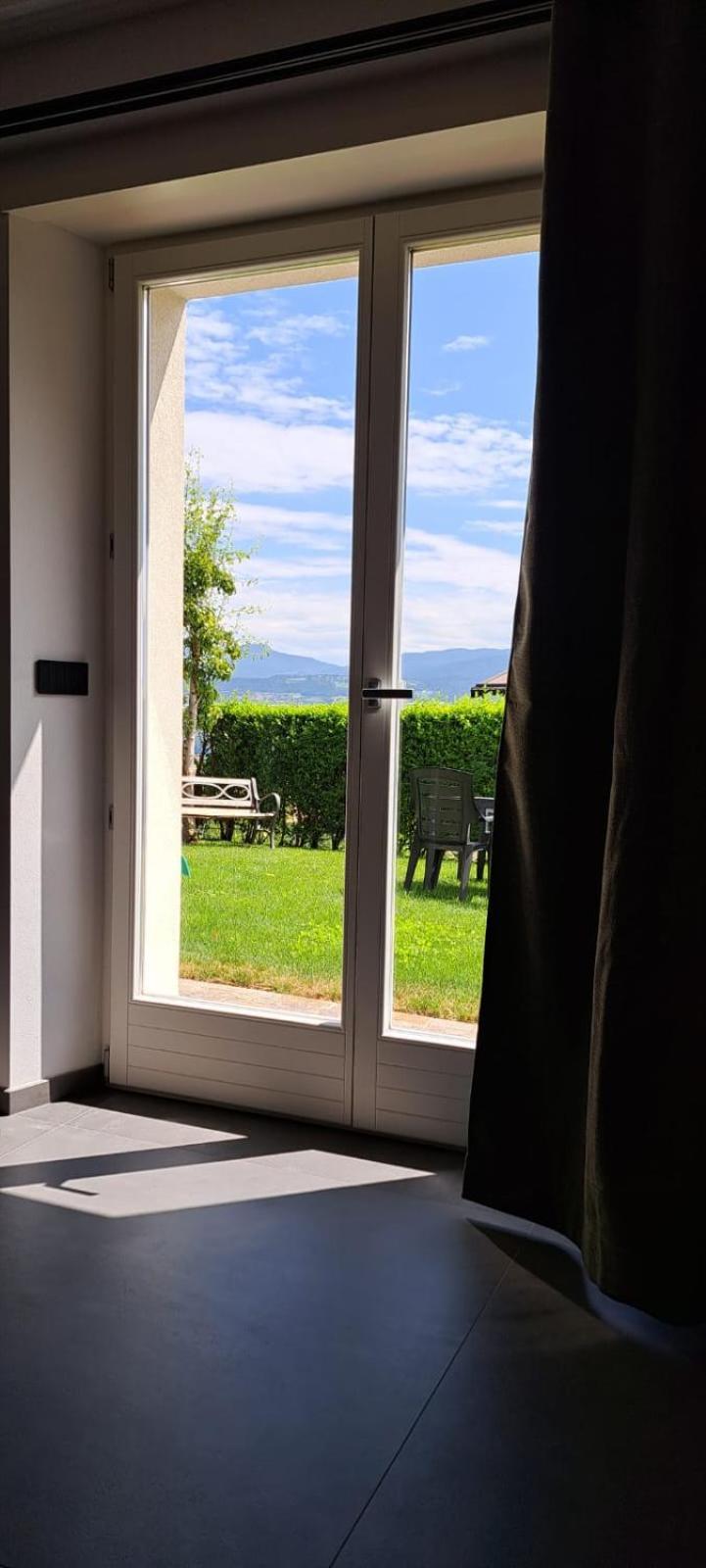 Apartmán Il Nido Del Peller Cles Exteriér fotografie
